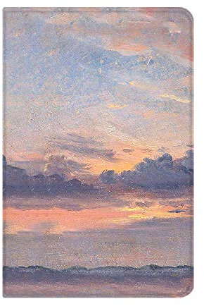 Koffer für den brandneuen Kindle (10. Generation, 2019 veröffentlicht), dünnste und leichteste weiche Flexible TPU-Rückseite mit automatischem Schlaf/Wach (Sky Cloud Artist Oil Painting Textur