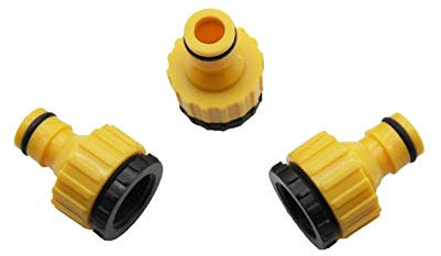 Rasenbewässerung Gartenbewässerung 20 Stück von Standard-Waschmaschine-Hahn-Fittings Schlaucharmaturen Wasserpistole Garten Rasen Sprinkleranlage Industrie Adapter (Diameter : 1/2'')