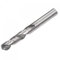 sourcing map Solid Carbide Drill Bits, 6mm C2/K20 Tungsten Carbide Jobber Drill Bits Straight Shank Drilling Tool for Stainless Steel Aluminum Iron Metal Plastic