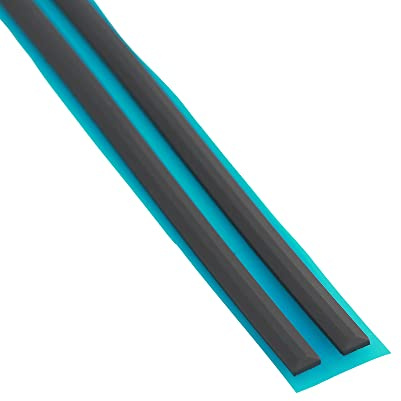 ruichuang Rubber Foot Strip Replacment for HP Spectre 13-AW Series Laptop Bottom case Rubber Foot Strip-Black