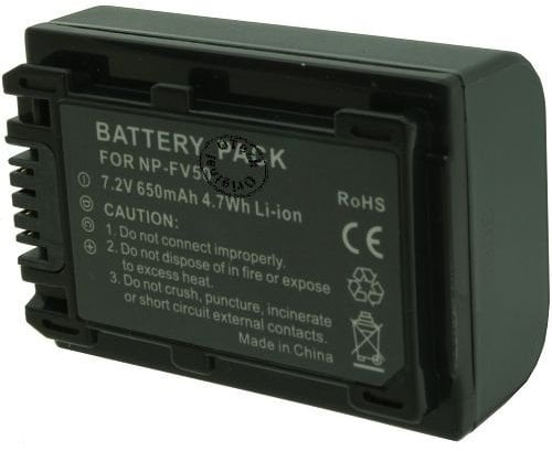 Otech compatible battery camcorder compatible with SONY FDR-AX43