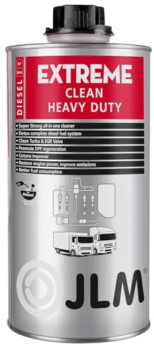 JLM Diesel Extreme Clean, für LKW & NFZ 1000ml - Kraftstoffzusatz speziell für LKW oder schwere Maschinen