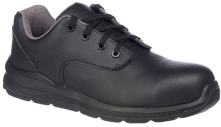 Portwest - Chaussures de sécurité Basses à Lacets Compositelite S2 41 Noir