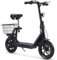 Electric Scooter Adult, E Scooter Long Range, Max Speed 25km/h, 350W Motor, Triple Braking System, Foldable and Portable