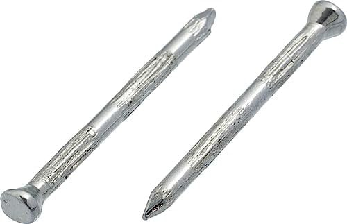 Clavos de acero endurecidos para mampostería (100 unidades, 2,7 mm x 40 mm)