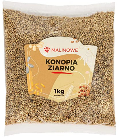 Malinowe HANFSAMEN 1kg Hanfsamen Ganz