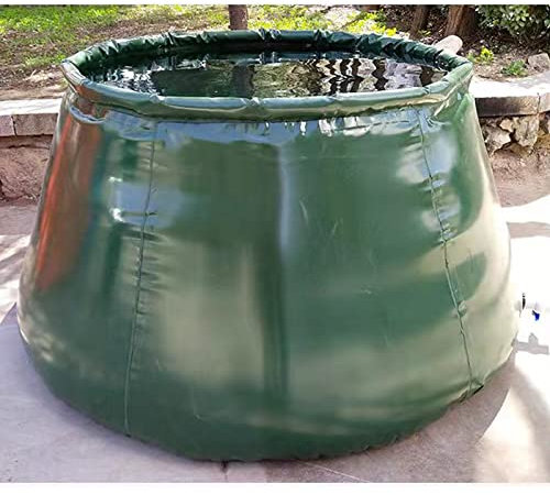 ZJKXJH Wasserbehälter Verdickte PVC-Wasserblase, Faltbarer, Haltbarer Wassertank Für Die Wasserspeicherung Und Den Transport In Bergregionen, Zisterne Sammelsystem (Size : 4x3x1m/10000L/2641Gal)
