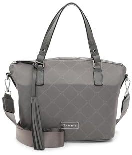 Tamaris Shopper TAS Lisa 32387 Damen Handtaschen Print grey 800
