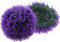 FOMIYES Hochzeitsdeko Kunstpflanze Topiary Ball Kunstbuchsbaum Dekorative Kugeln 35Cm Runde Grüne Kugeln Laub Für Hinterhof Balkon Garten Hochzeit Wohnkultur Zimmerpflanzen