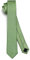 HISDERN Herren Krawatte Salbeigrün Schmale Einfarbig Seide Krawatten für Herren Klassische Formelle Elegante Schlipse Hochzeit Party Business Krawatte 6cm