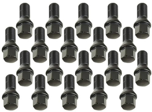 RIDEX 2070W0064 20x Radschraube Radbolze Hinten, Vorne 47mm M14X1,25mm 24mm 1.4kg