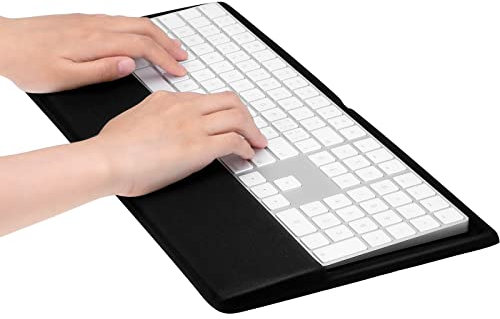 Tastatur-Handgelenkauflage für Pad-Handgelenkauflage, kompatibel mit kabelloser Tastatur mit Ziffernblock für einfaches Tippen (kompatibel mit Magic Keyboard 2 mit Ziffernblock, MQ052LL/A)