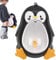 itrimaka Toddler Urinal For Boys | Potty Boys Urinal Standing for Toddler - Adjustable Penguin-Shaped Toilet Training Pee Stand for Nursery, Toilet, Toddler, Kindergarten