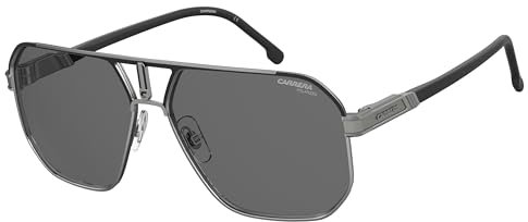 Carrera 1062/S MATTE BLACK DARK RUTHENIUM/GREY 62/14/145 Herrenbrillen Sonnenbrillen