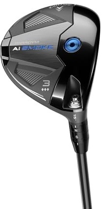 Callaway Golf Paradym AI Smoke TD Fairway Wood (rechte Hand, Tensei 65G, 5 Holz, steif)