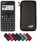 Casio fx-991CW ClassWiz inkl. WYNGS Schutztasche Schwarz - Wissenschaftlicher Taschenrechner - Basic Paket