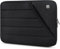 DOMISO 14 inch Water Resistant Laptop Sleeve bag Carrying Case for 14 MacBook Pro/MacBook Air/Dell Latitude/Lenovo IdeaPad/Acer Aspire/13.5 Microsoft Surface Book,Black