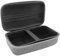 Musiin Video Microphone case Protective Cover Compatible with RODE VideoMic Pro VideoMic Pro+ Plus DSLR Microphone Camera, Easy-to-Carry Storage Bag (Grey)