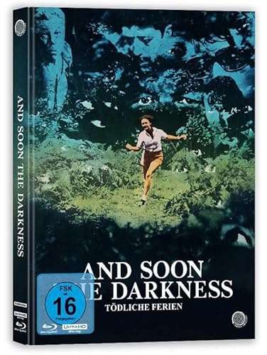 And Soon the Darkness - Tödliche Ferien - Mediabook - Cover A - Limited Edition auf 1000 Stück (4K Ultra HD) (+ Blu-ray)