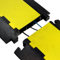 3 Channel External Cable Guards - Floor Cable Protector - Wire Cover - Cable Management Solution - Cable Channel to Protect Wires & Prevent Cable Trips - 900 x 500 x 75mm
