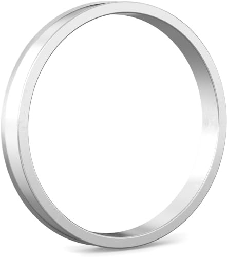 HUYGB Zentrierringe 4 stücke OD 56,1mm 57,1mm 63,4mm Zu ID 54,1mm 56,1mm 64,1mm Auto Hub Centric Ringe Rad Bohrung Zentrum Spacer Aluminium Legierung Radnaben Zentrierringe(63.3mm to 57.1mm)