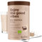 SEDVITAL Bio Protein Pulver vegan - MHD 31.05.25 mit Vitamin C, Magnesium und Eisen, laktose- & glutenfrei, Ballaststoffquelle, Schoko Geschmack, Bio Protein Shake, Made in Germany, 360 g