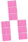PRETYZOOM 9 Stk Schokoladenform Schokoladen-gummi-formen Süßer Schimmel Keksform Zuckergussformen Süßigkeitenform Selber Machen Wolkenformen Rosa Silikonmaterial in Lebensmittelqualität