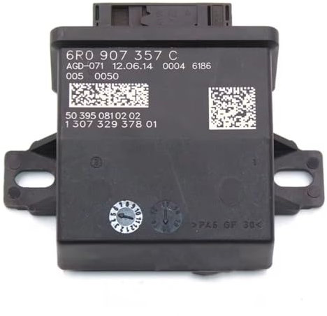 VNABIA Scheinwerfer Steuergerät Kompatibel Mit VW Für Polo 6R GTI Auto Xenon Scheinwerfer Automatische Nivellierung Bereich Scheinwerfer Kurvenlicht AFS Modul Auto Zubehör OEM:6R0 907 357 C