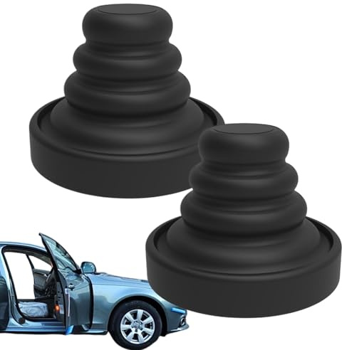 Car Door Shock Absorber Protection Sticker - Anti-Collision Pad with LED Lights, Silicone Slam Stopper, Bumper Protector, and Anti-Shock Gasket
