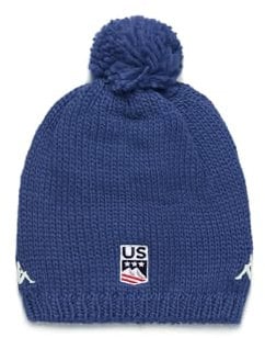 Kappa Flock3 US, Mütze USA Unisex Woll- und Acryl-Mischung, Größe 05, Blue Deep Water, One size