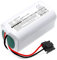 TECHTEK Baterías 2600mAh Compatible con [iRobot] Roomba Combo Essential, Roomba Combo Essential 2, Vacuum and Mop Robot, Robot, RVG-Y1, Y011040 sustituye A FBA