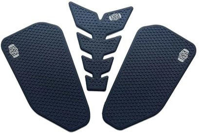 Adesivo per serbatoio moto Per Ya&maha XSR900 Xsr900 XSR 900 2022 2023 Set Di Kit Di Protezioni Per Serbatoio Carburante Antiscivolo Con Logo Nero Ginocchiere