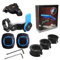 Générique Support Téléphone Moto - Amortisseur de Vibrations Compatible avec Smartphones Universels, pour Guidon de Vélo, Trottinette, Quad, Scooter, Twist & Lock