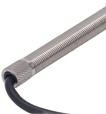 Fafeicy Velocidad Magnética de Recogida del Motor, Sensor de Velocidad Magnética del Generador Sensor de Anti -interferencia Generador de Acero Inoxidable de de Rotación
