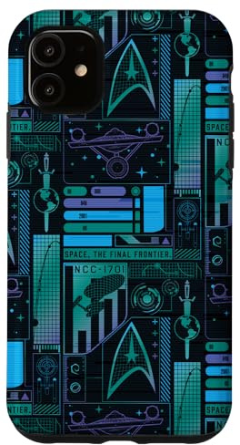 Official Star Trek - Space, The Final Frontier Case for iPhone 11