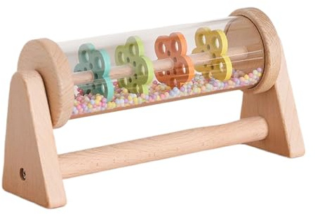 Renchey Regenmacher,Musikinstrument Für Kleinkinder - Spielzeug Für Kinderkrippe Zuhause Kindergarten Unterwegs Auto