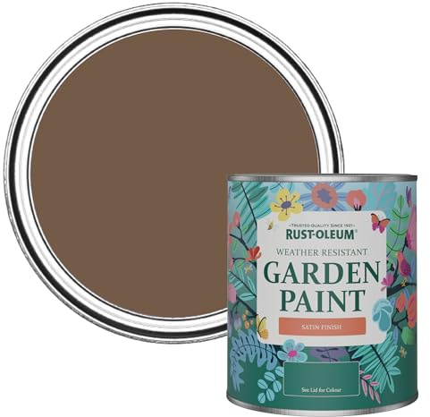 Rust-Oleum Mould Resistant Garden Paint in Satin Finish - Chester 750ml