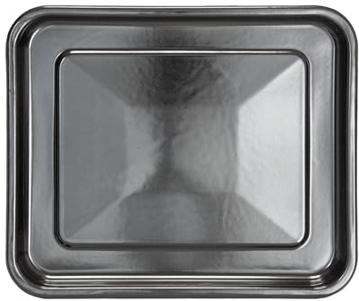12.2 x 10.4 Enamel Baking Tray for Sage, Cuisinart & Nuwave, 31 x 26.5cm | Heavy-duty enamel steel for steady baking and easy cleanup; ideal for biscuits, roasting and everyday small-oven cooking
