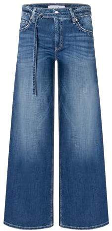 CAMBIO Palazzo Jeans Cropped