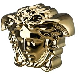 Rosenthal - Spardose - Medusa - Break The Bank - Porzellan - Gold - Maße (BxHxT): 18 x 14,5 x 12 cm