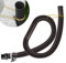 ENTNAHME-Set für REGENTONNE und REGENFASS, für REGENWASSERTANK mit Schlauch in grau/braun und WANDDURCHFÜHRUNG (ca. 32mm= 5/4 Zoll) (Braun)