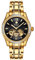 BINLUN Herren Uhren Automatik Mechanische wasserdichte Goldene Herrenuhr 18 Karat Vergoldete Leuchtende Edelstahl Armbanduhren für Männer mit Datum