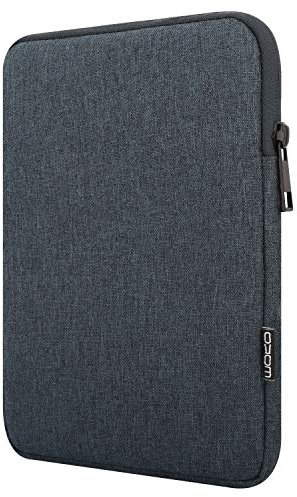 MoKo 7-8 Zoll Tablet Sleeve Tasche, Tragetasche passend für 8.3 Zoll iPad mini A17 Pro 2024, iPad mini 6/5/4/3/2/1, Samsung Galaxy Tab S2 8.0, Tab A 8.0, Space Grau