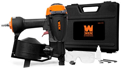 WEN 61783 3/4-Inch to 1-3/4-Inch Pneumatic Coil Roofing Nailer