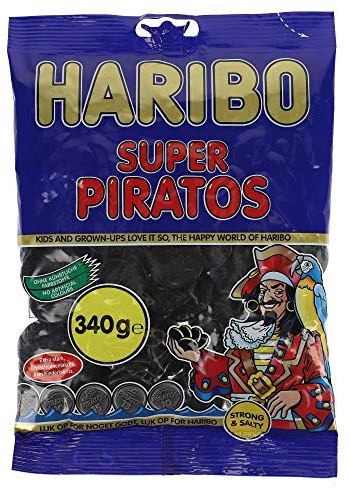 Haribo Super Piratos 340g
