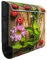 Wandbriefkasten - Blumen Himbeeren Minze - Briefkasten Bunt 46 x 39cm