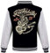 Gasoline Bandit Rockabilly Baseball College Jacke - Let The Good Times Roll 3XL