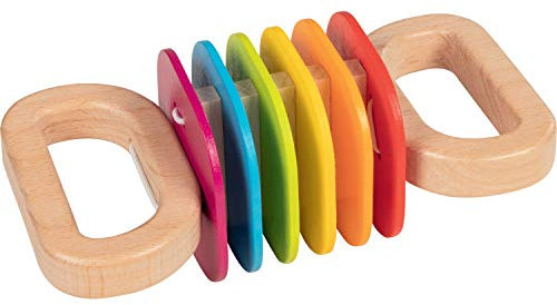 Goki 61885 Regenbogen Klappdeckel