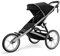 Thule, Glide2 Jet, Kinderwagen, Schwarz, Uni, Unisex-Adult