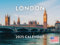 London-Kalender 2025, Monats-Wandkalender, 12 Monate, hergestellt in den USA